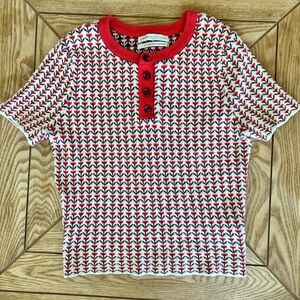 Urban Outfitters Knitted Top. Size Small.